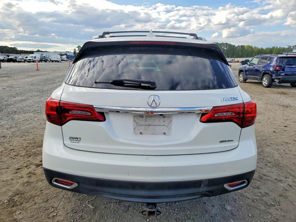 Снимка 6 от търг – 2014 ACURA MDX с VIN 5FRYD4H24EB017122
