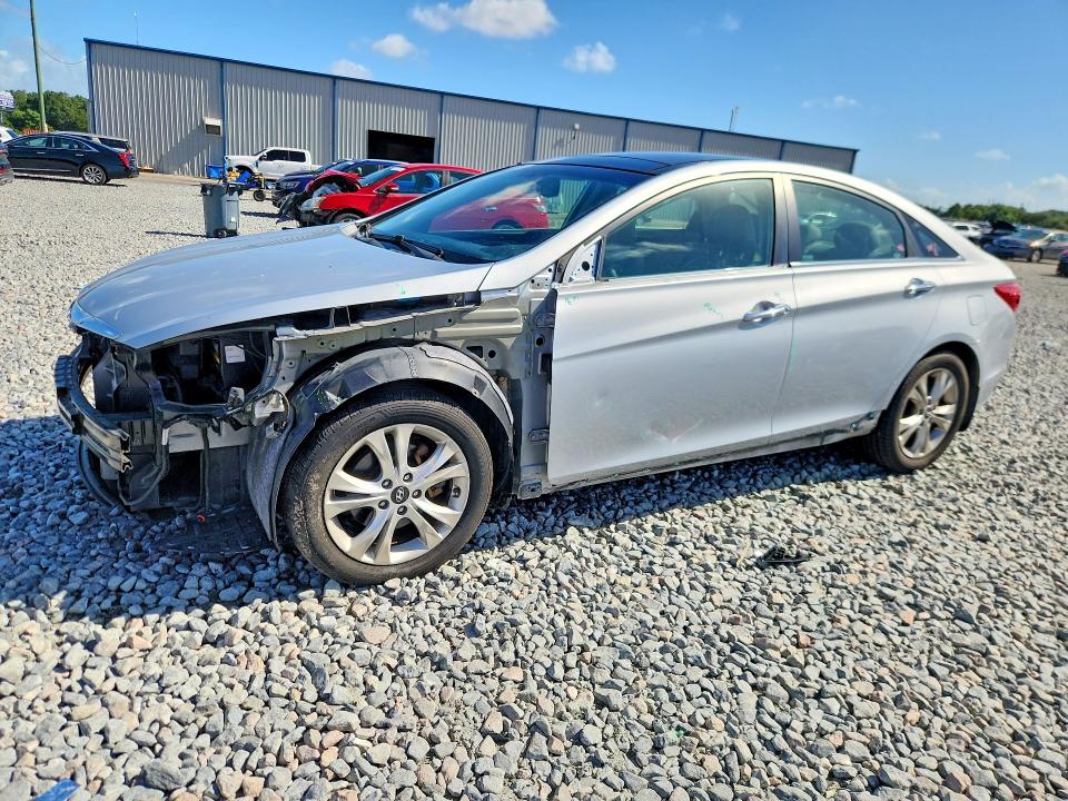HYUNDAI SONATA 2012 с VIN 5NPEC4ACXCH479497 - Снимка от търг