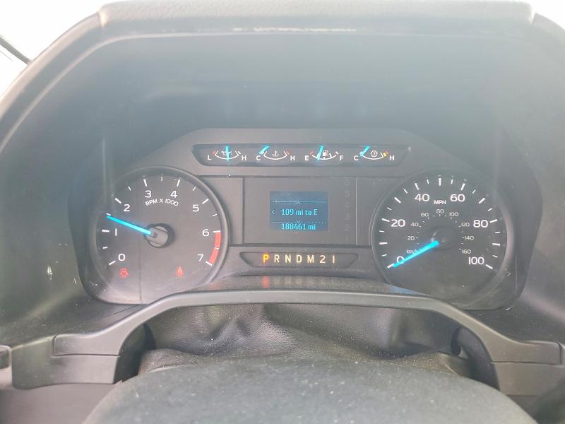 Photo 9 from auction – 2017 FORD F250 with VIN 1FTBF2A67HEB14615