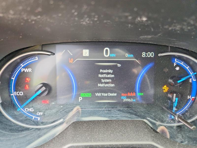 Photo 9 from auction – 2024 TOYOTA RAV4 with VIN 4T3T6RFV6RU149072