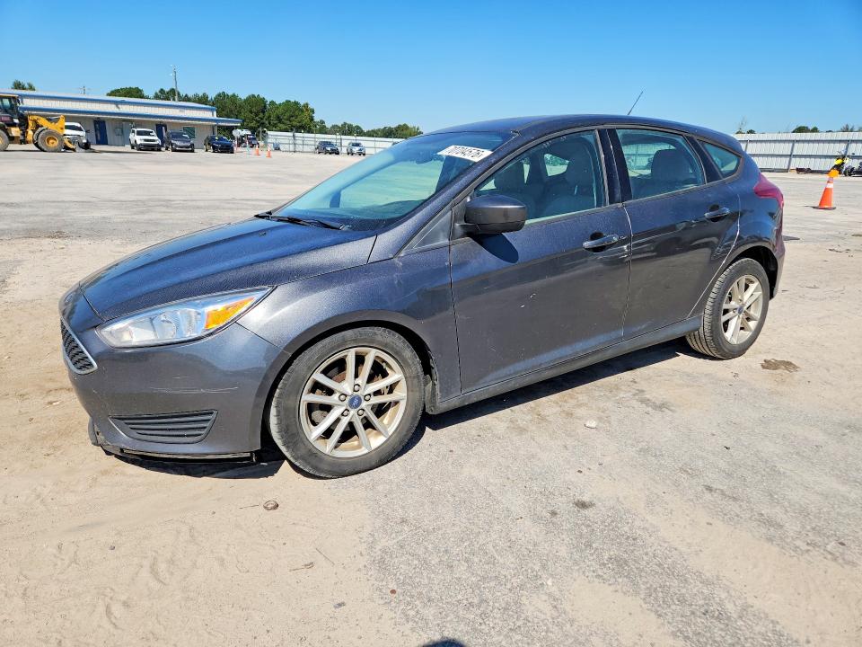 Photo 1 from auction – 2018 FORD FOCUS with VIN 1FADP3K29JL329539