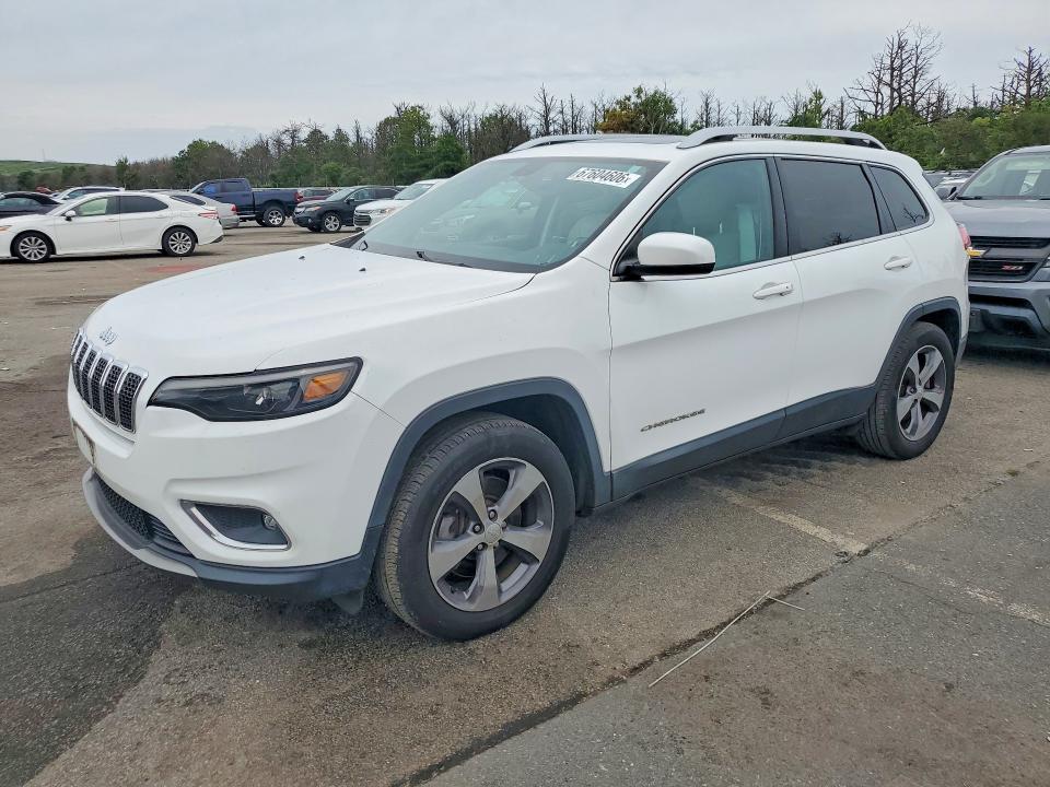 JEEP CHEROKEE 2019 with VIN 1C4PJMDX3KD462199 - Photo from auction