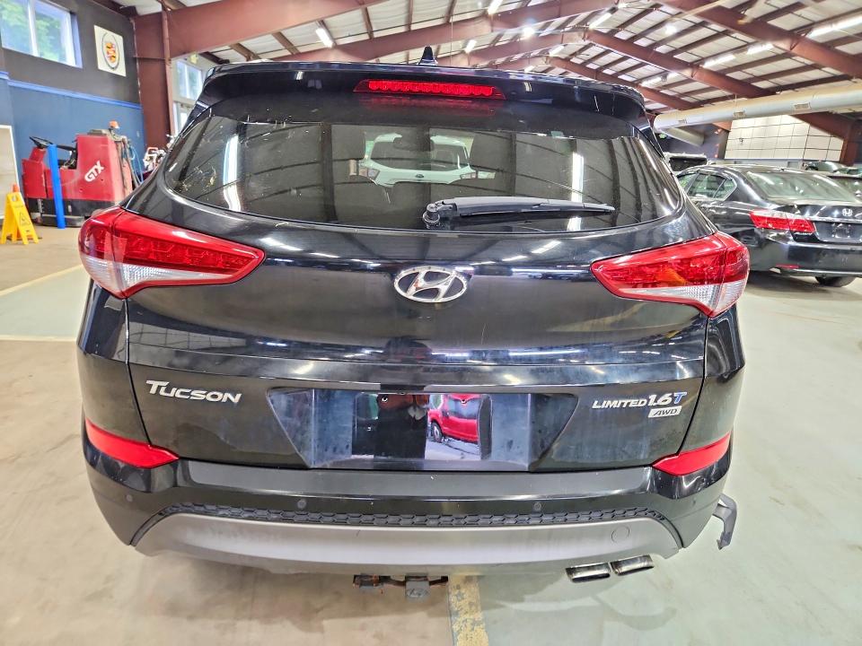 Photo 6 from auction – 2016 HYUNDAI TUCSON with VIN KM8J3CA26GU236311