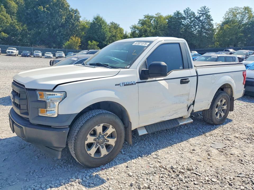 FORD F150 2017 с VIN 1FTMF1C88HFA18567 - Снимка от търг