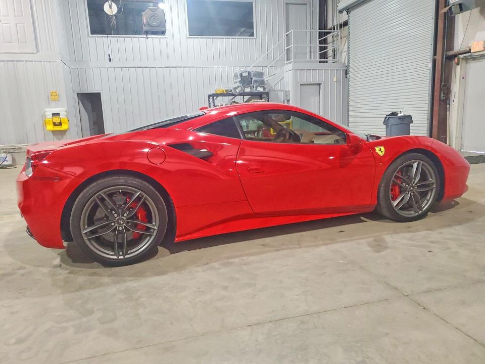 Photo 3 from auction – 2016 FERRARI 488 GTB with VIN ZFF79ALA5G0214993