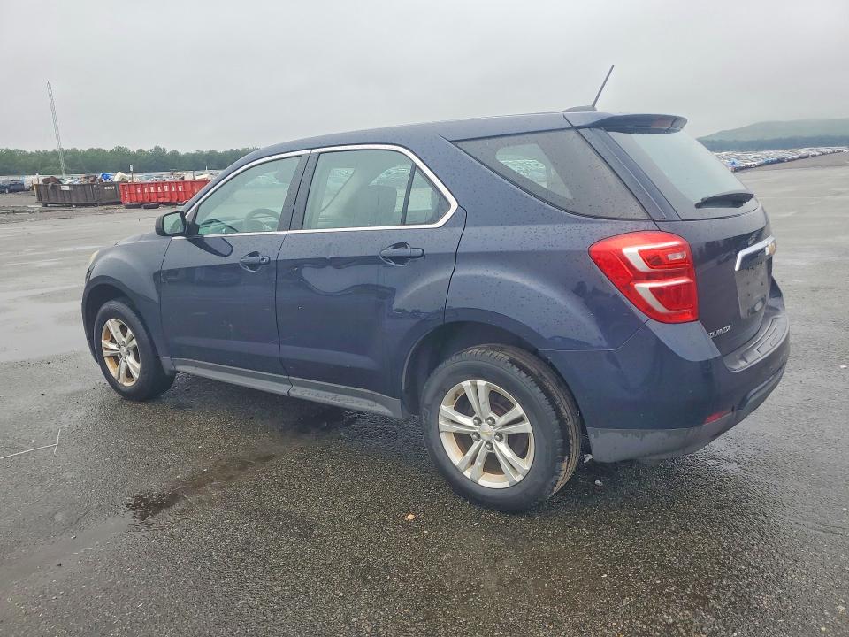 Photo 2 from auction – 2017 CHEVROLET EQUINOX with VIN 2GNALBEK8H1605392