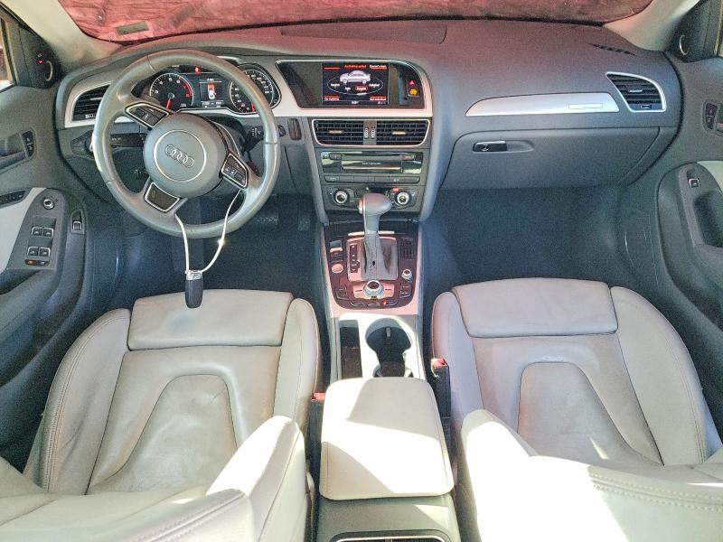 Photo 8 from auction – 2015 AUDI A4 with VIN WAUFFAFL4FN039702