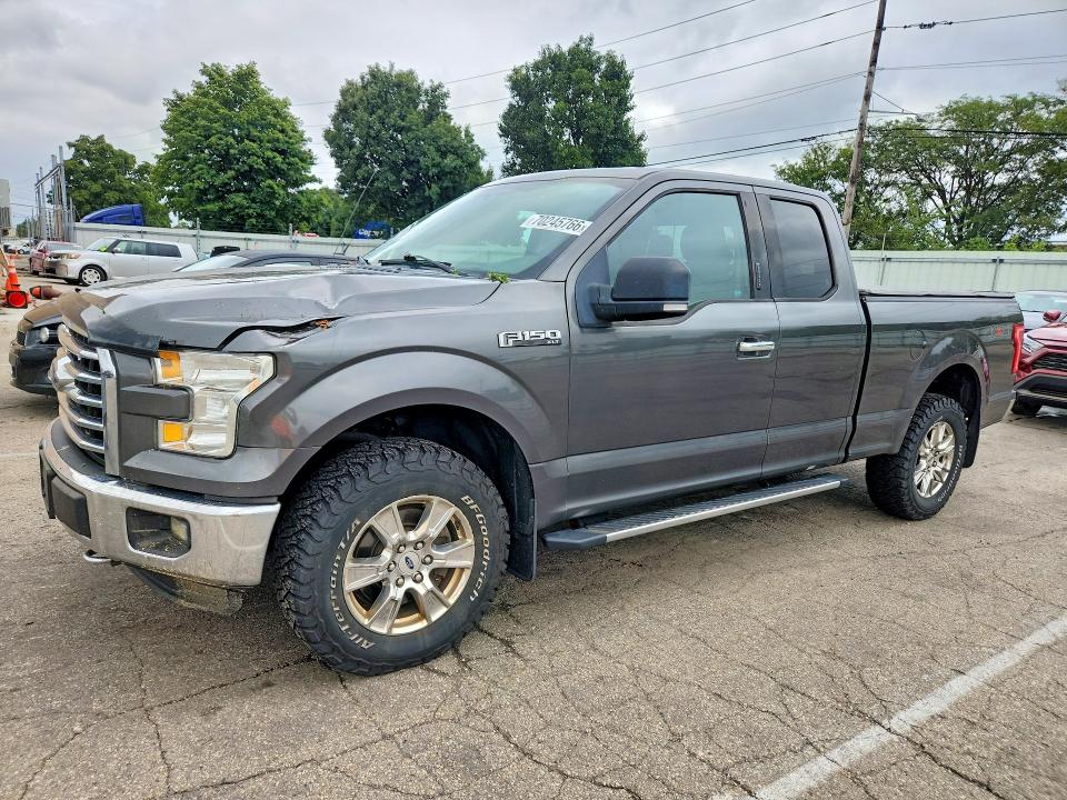 FORD F150 2016 with VIN 1FTFX1EF5GFD58131 - Photo from auction