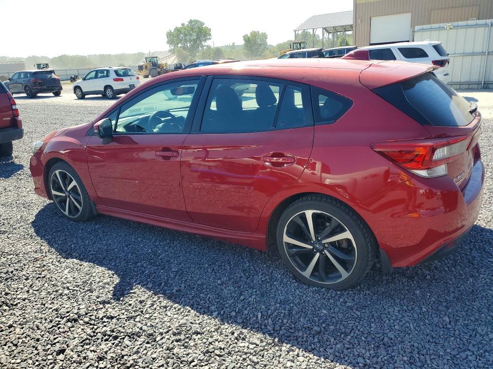 Фото 2 с аукциона – 2022 SUBARU IMPREZA с VIN 4S3GTAM60N3717143