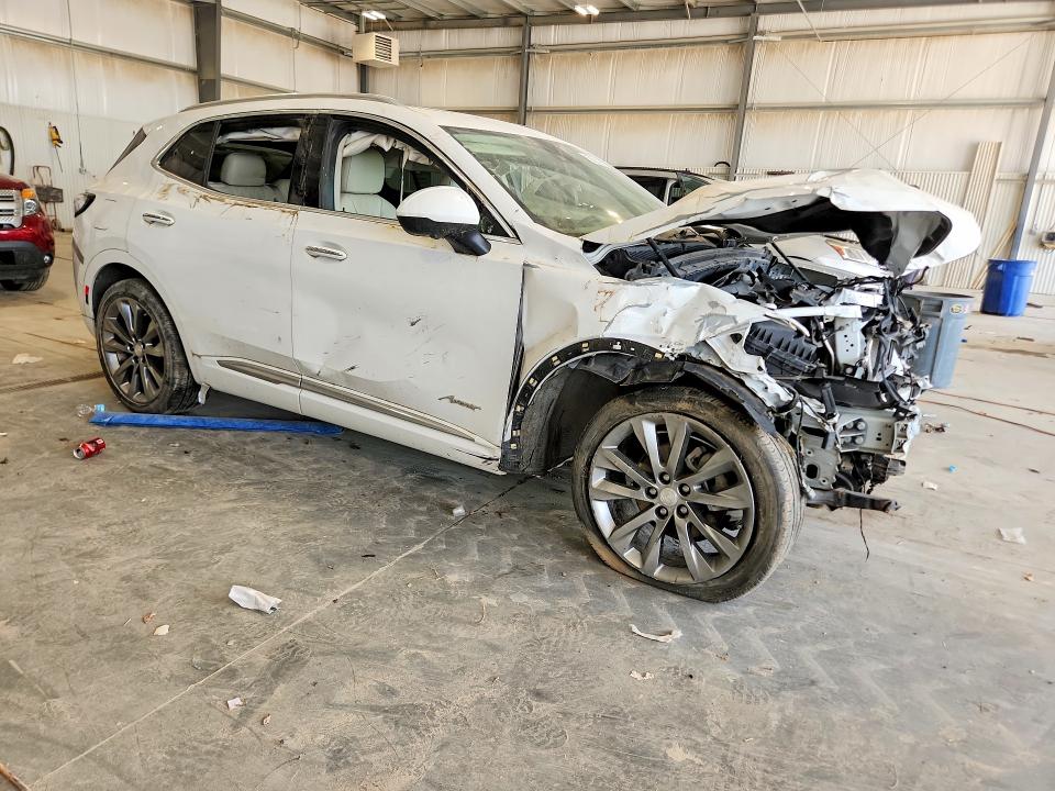 Photo 4 from auction – 2021 BUICK ENVISION with VIN LRBFZSR46MD123784
