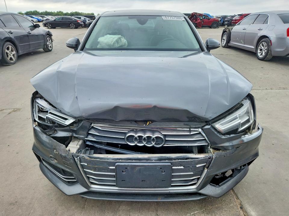 Photo 5 from auction – 2017 AUDI A4 with VIN WAULMAF43HA156179