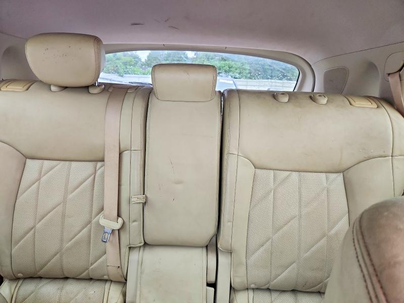 Photo 10 from auction – 2009 INFINITI FX35 with VIN JNRAS18UX9M104111