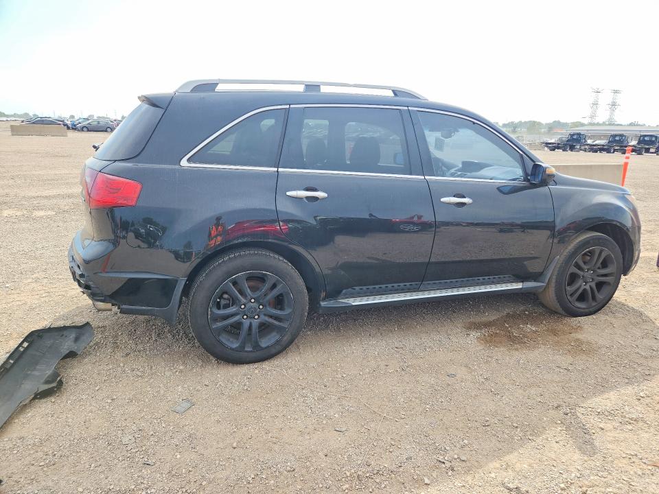 Photo 3 from auction – 2010 ACURA MDX with VIN 2HNYD2H40AH502086
