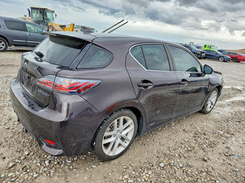 صورة رقم 3 من المزاد - 2014 LEXUS CT مع VIN JTHKD5BH8E2180741