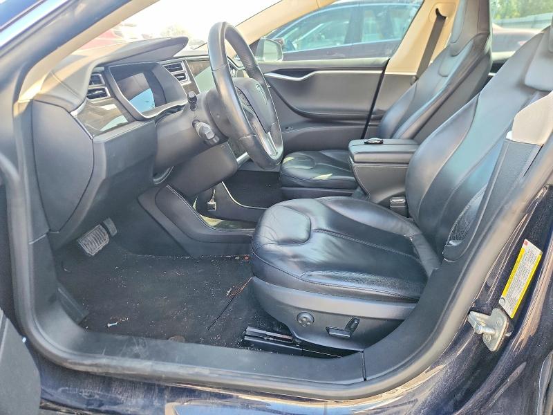 Photo 7 from auction – 2014 TESLA MODEL S with VIN 5YJSA1H13EFP42409