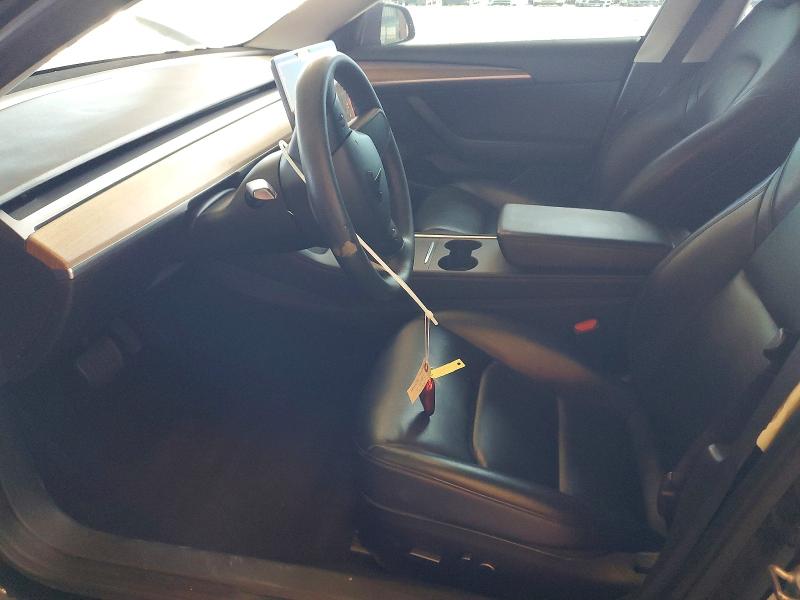 Photo 7 from auction – 2022 TESLA MODEL 3 with VIN 5YJ3E1EA1NF187098