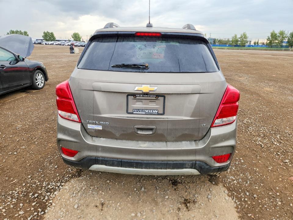 Photo 6 from auction – 2020 CHEVROLET TRAX with VIN KL7CJPSB5LB340977