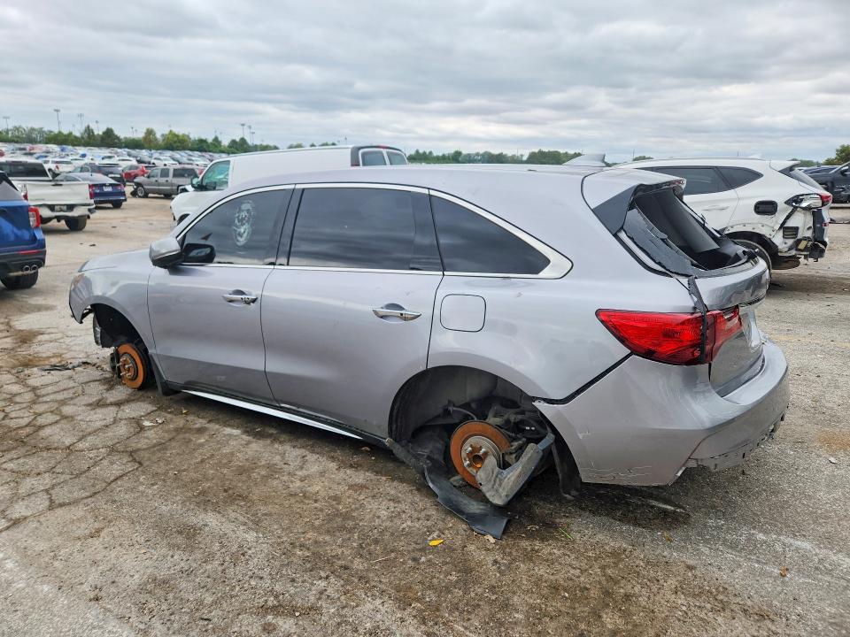 Photo 2 from auction – 2017 ACURA MDX with VIN 5FRYD3H57HB005877