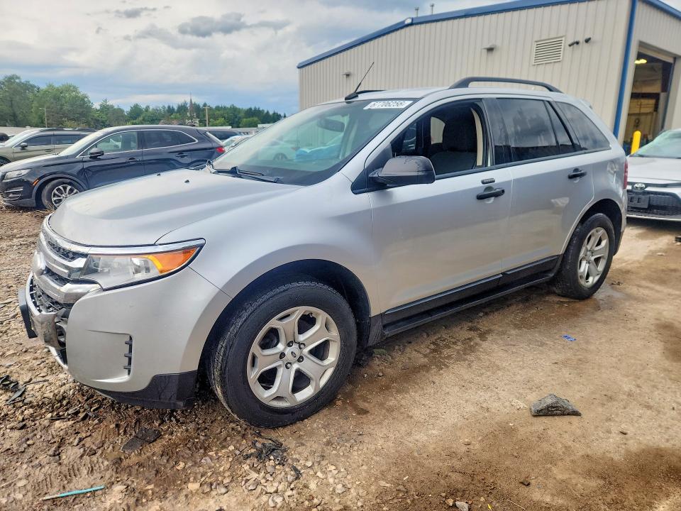 FORD EDGE 2012 with VIN 2FMDK3G95CBA18770 - Photo from auction