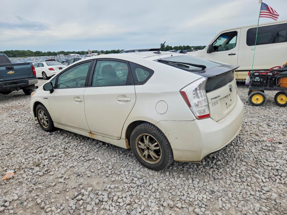 Photo 2 from auction – 2010 TOYOTA PRIUS with VIN JTDKN3DU1A5083855