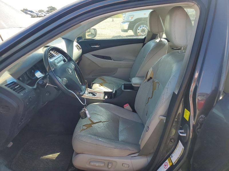 Photo 7 from auction – 2010 LEXUS ES with VIN JTHBK1EG6A2396079