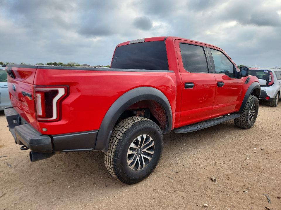 Photo 3 from auction – 2020 FORD F150 with VIN 1FTFW1RG5LFA71291