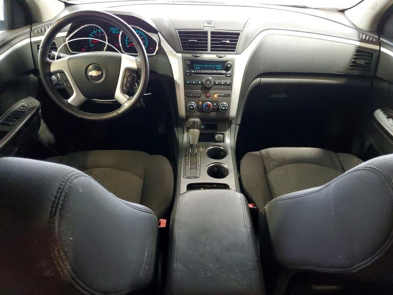 Photo 8 from auction – 2010 CHEVROLET TRAVERSE with VIN 1GNLVFED2AS128993