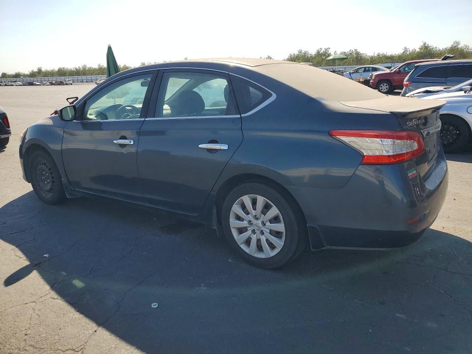 Photo 2 from auction – 2013 NISSAN SENTRA with VIN 3N1AB7AP2DL660197