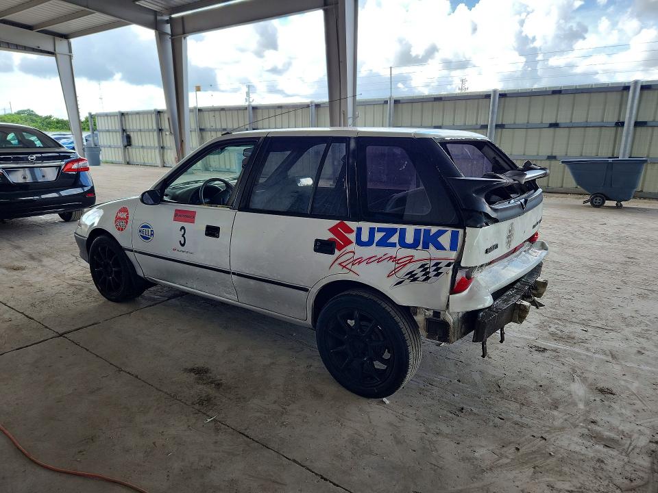 Zdjęcie 2 z aukcji – 1992 GEO METRO z VIN 2C1MR6466N6757635