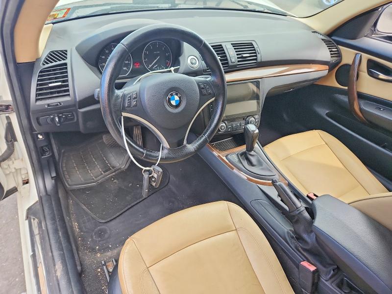 Photo 8 from auction – 2011 BMW 128 with VIN WBAUP9C55BVL89956
