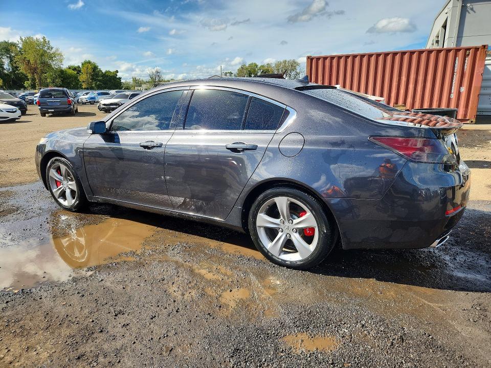 Photo 2 from auction – 2013 ACURA TL with VIN 19UUA9F57DA000908