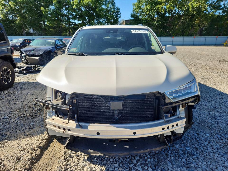 Photo 5 from auction – 2019 ACURA MDX with VIN 5J8YD4H80KL009101