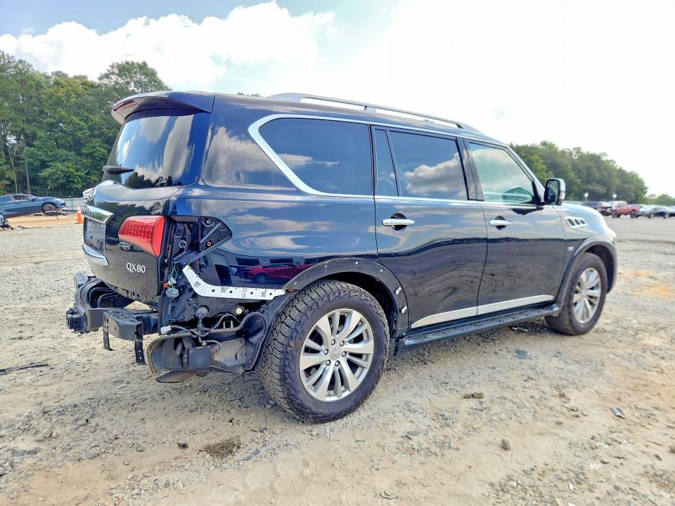 Photo 3 from auction – 2016 INFINITI QX80 with VIN JN8AZ2NC3G9402758