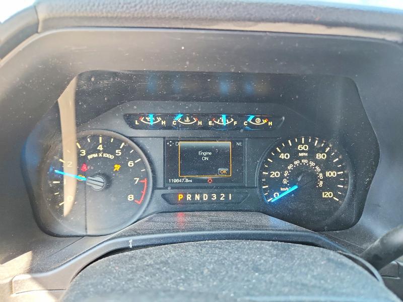 Снимка 9 от търг – 2016 FORD F150 с VIN 1FTEX1C8XGFA27416