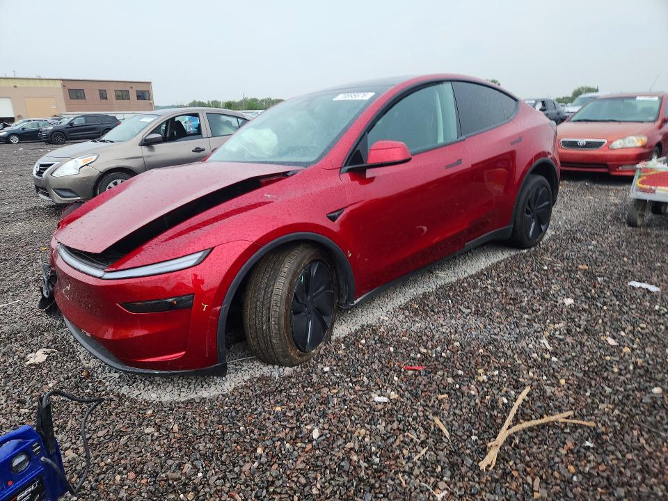 TESLA MODEL Y 2026 with VIN 7SAYGDEE4TF344594 - Photo from auction