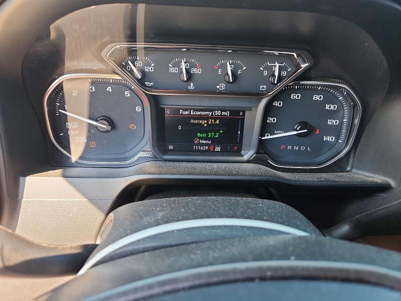 Снимка 9 от търг – 2021 GMC SIERRA с VIN 3GTU9EET3MG432672