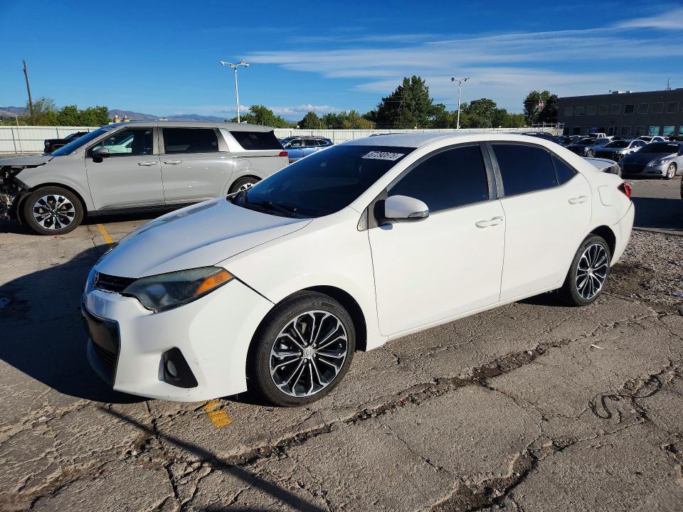 TOYOTA COROLLA 2016 con VIN 2T1BURHE4GC530084 - Foto de la subasta