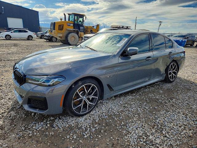 BMW 530XE 2022 with VIN WBA33AG0XNCJ91736 - Photo from auction
