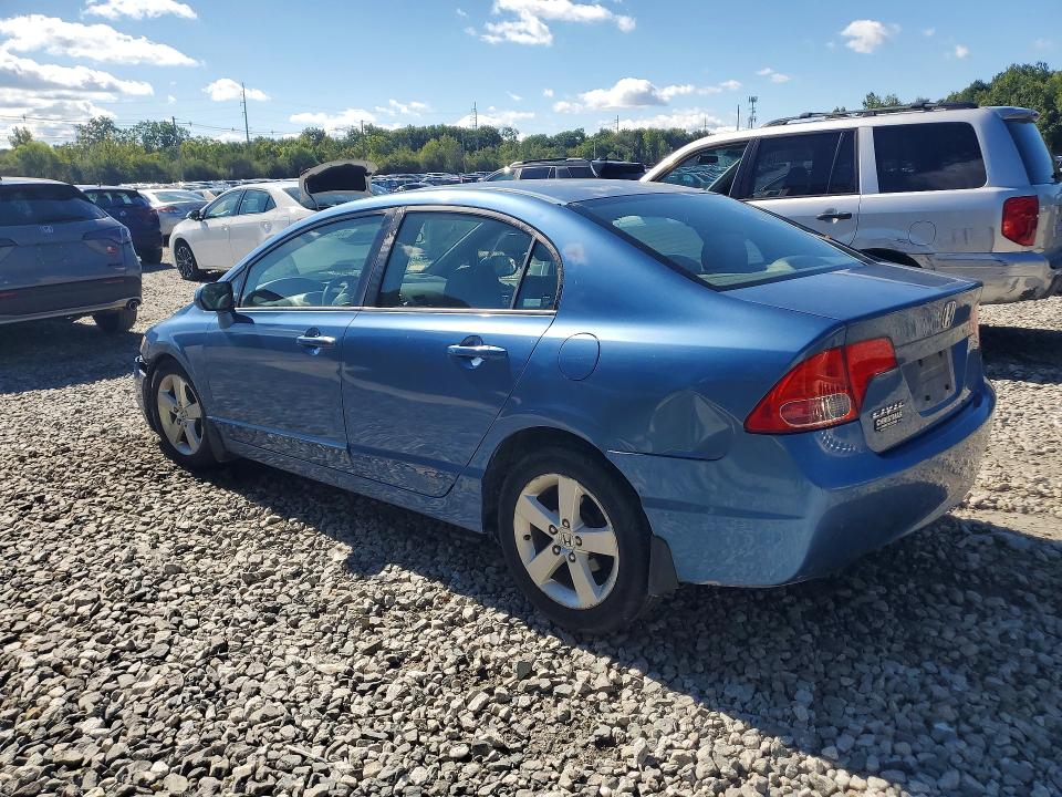 Photo 2 from auction – 2007 HONDA CIVIC with VIN JHMFA16867S005730