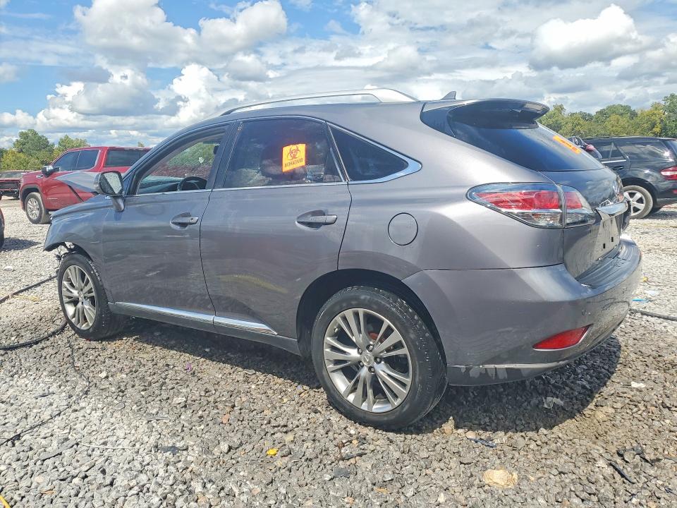 Photo 2 from auction – 2013 LEXUS RX 350 with VIN 2T2BK1BA8DC156941