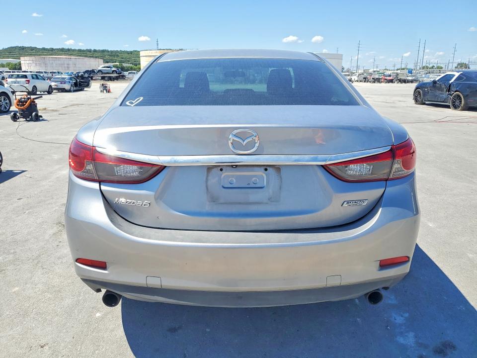 Photo 6 from auction – 2015 MAZDA 6 with VIN JM1GJ1U52F1190345