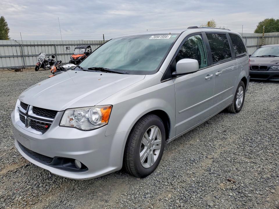 DODGE GRAND CARAVAN 2012 z numerem VIN 2C4RDGDG5CR246841 - Zdjęcie z aukcji
