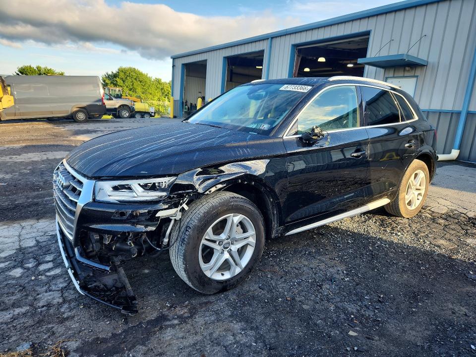 2018 AUDI Q5 - Търг №67733366