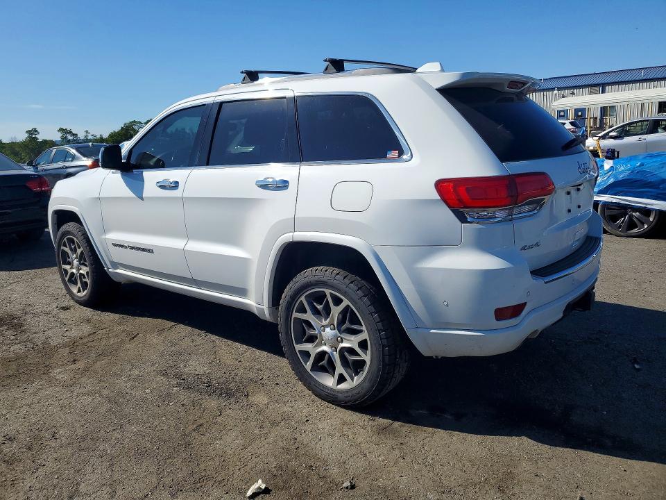 Photo 2 from auction – 2021 JEEP GRAND CHEROKEE with VIN 1C4RJFCG5MC669014