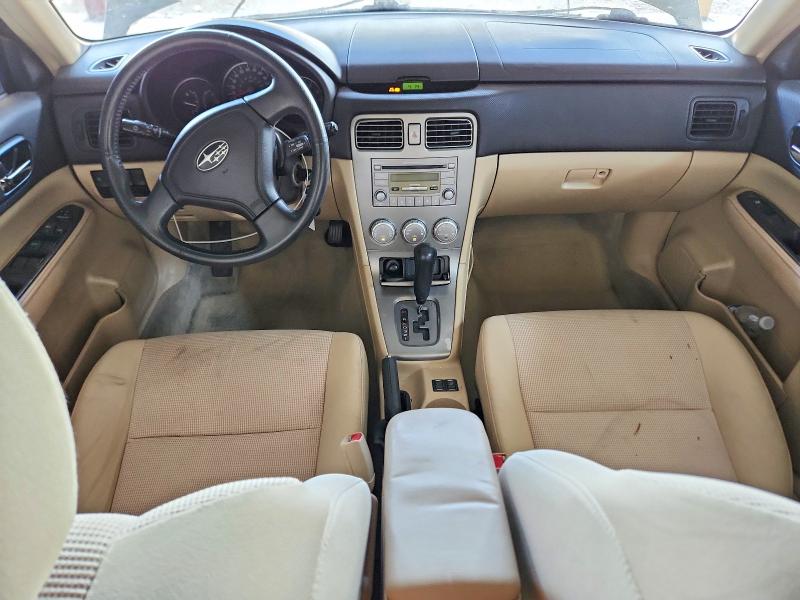 صورة رقم 8 من المزاد - 2007 SUBARU FORESTER مع VIN JF1SG65657H747079