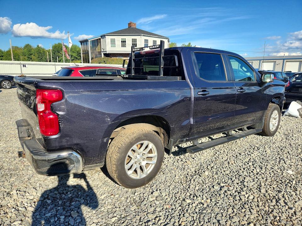Photo 3 from auction – 2023 CHEVROLET SILVERADO with VIN 2GCUDDED7P1114732