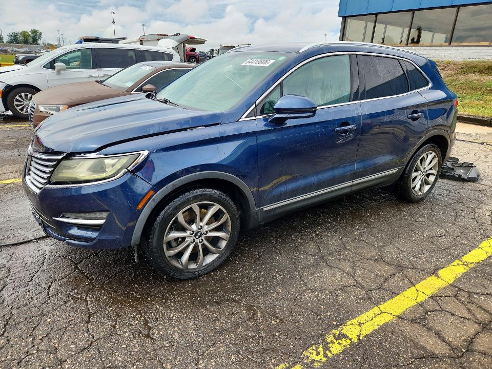 LINCOLN MKC 2015 с VIN 5LMCJ2A91FUJ27983 - Фото с аукциона