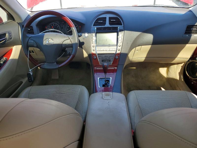 Photo 8 from auction – 2009 LEXUS ES with VIN JTHBJ46G992316367