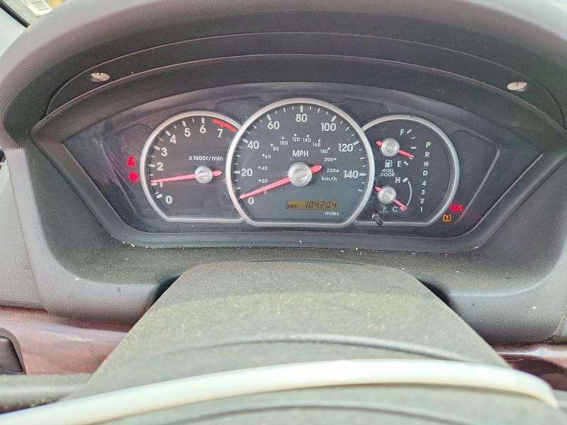 Photo 9 from auction – 2009 MITSUBISHI GALANT with VIN 4A3AB36F29E025913