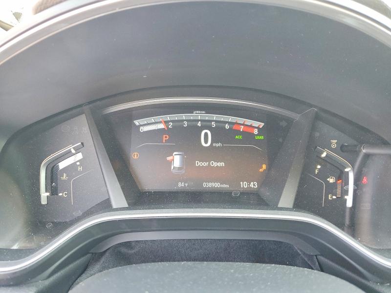 Photo 9 from auction – 2021 HONDA CR-V with VIN 7FARW1H86ME001638